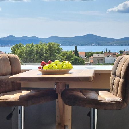 Booking Beautifull Studio Apartment Bell With Balcony And Sea View In Задар Екстериор снимка