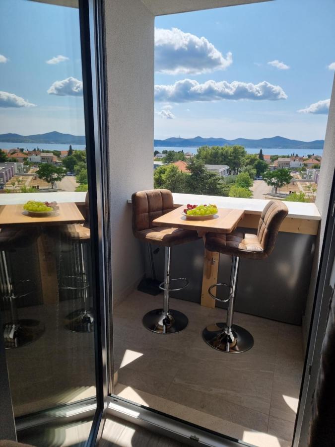 Booking Beautifull Studio Apartment Bell With Balcony And Sea View In Задар Екстериор снимка