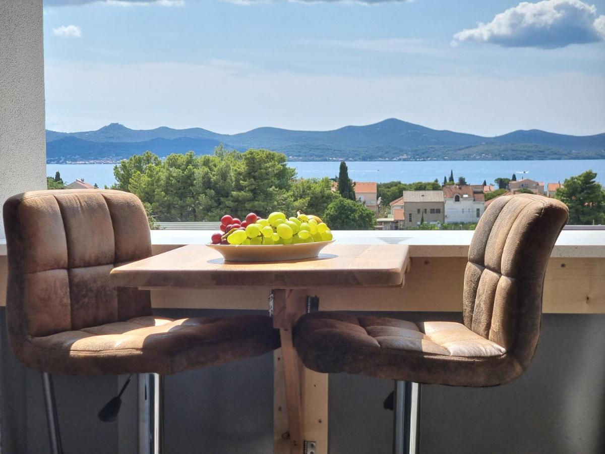 Booking Beautifull Studio Apartment Bell With Balcony And Sea View In Задар Екстериор снимка